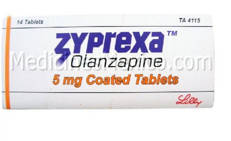 Ολανζαπίνη –  Zyprexa Όλα όσα πρέπει να γνωρίζετε