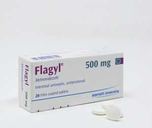 Flagyl - Μετρονιδαζόλη: Ενδείξεις, Αλληλεπιδράσεις, Παρενέργειες