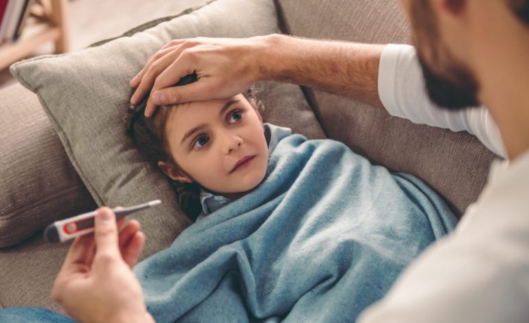 Πυρετός σε παιδί – Συμβουλές για τους γονείς