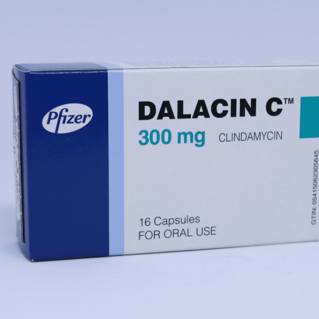 Dalacin C ® - Κλινδαμυκίνη: Όλα όσα πρέπει να γνωρίζετε