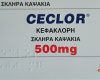 Ceclor ® - Κεφακλόρη: Φύλλο οδηγιών - Παρενέργειες - Ενδείξεις - Αντενδείξεις - Δοσολογία