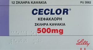 Ceclor ® - Κεφακλόρη: Παρενέργειες - Ενδείξεις - Αντενδείξεις - Δοσολογία