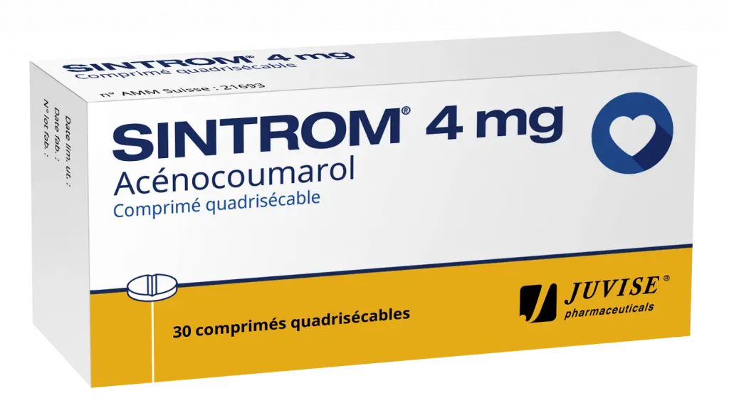 Sintrom αντιπηκτικό 4 mg σε δισκία