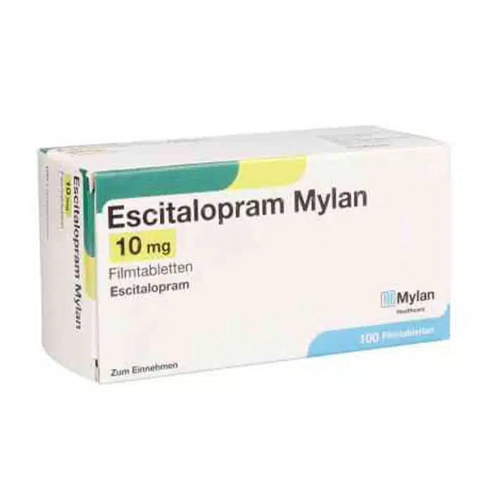 κουτί Escitalopram
