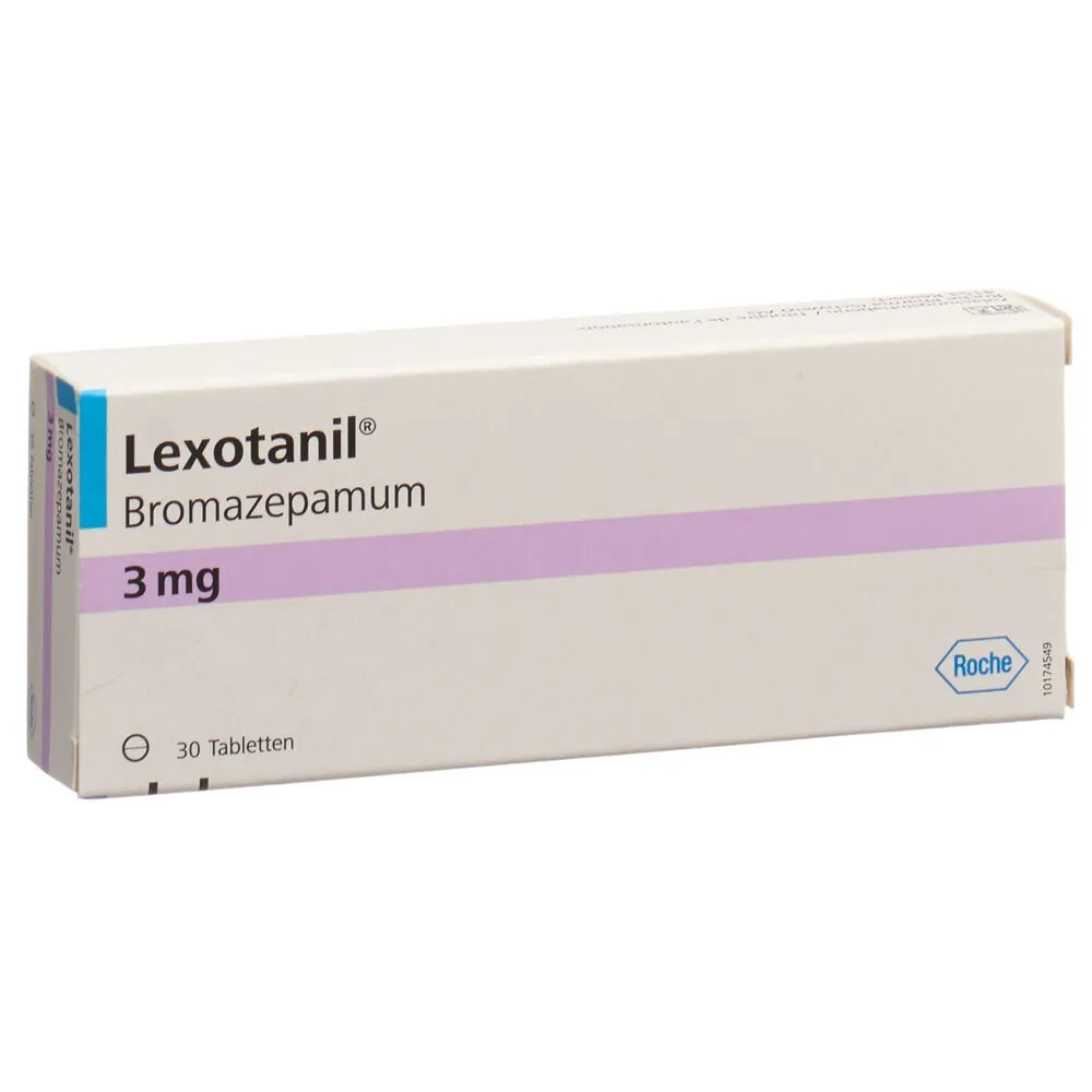 κουτί lexotanil 3 mg
