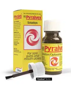 Pyralvex, στοματικό διάλυμα