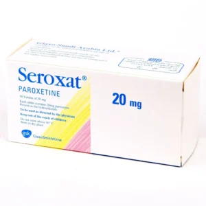 Κουτί Seroxat 20 mg